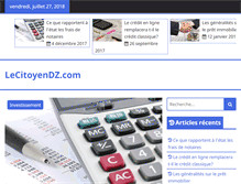 Tablet Screenshot of lecitoyendz.com